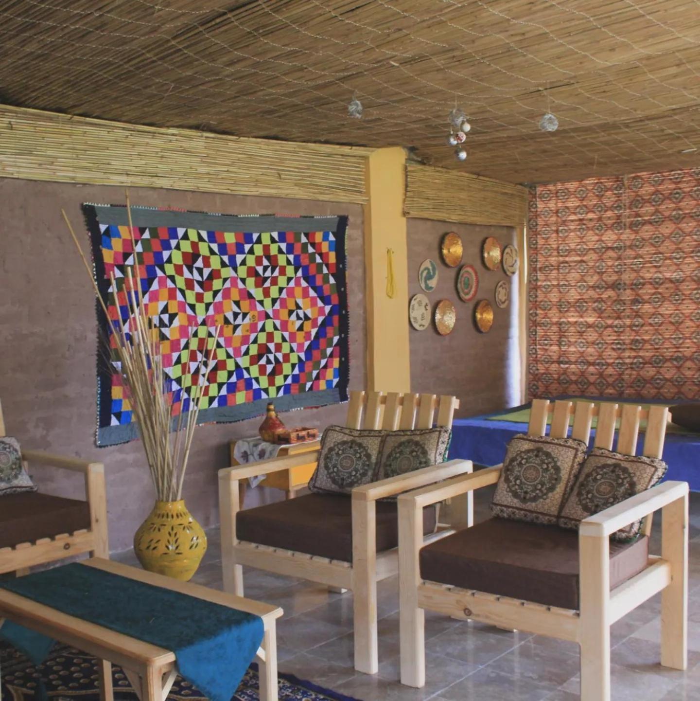 Khana Badosh Resort Kalam Exteriör bild