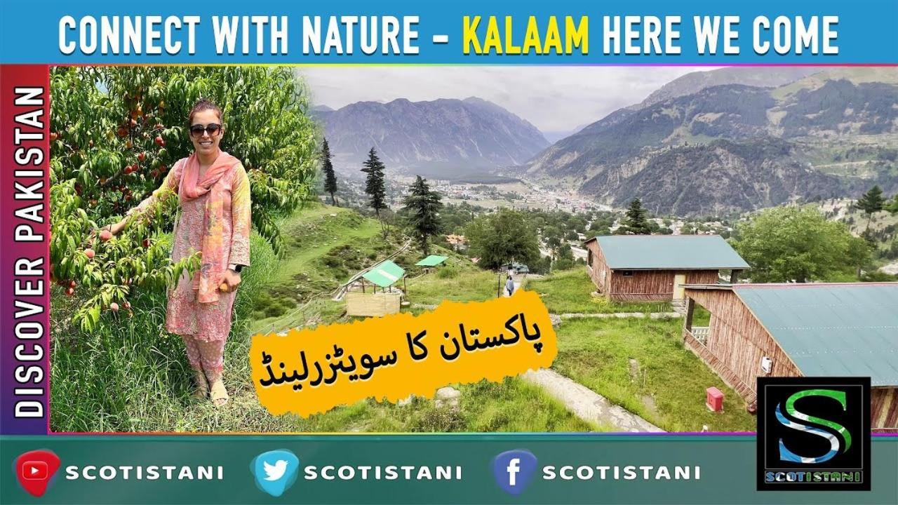 Khana Badosh Resort Kalam Exteriör bild